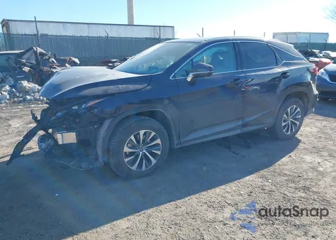 2020 Lexus Rx 350 from USA, damaged, VIN 2T2HZMDA5LC241657